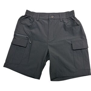 Black Women's Cargo Shorts